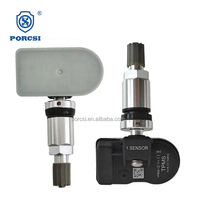 Capteurs TPMS 2-en-1 universels programmables, système de surveillance de la pression des pneus pour 99% des voitures, double fréquence 315 MHz et 433 MHz