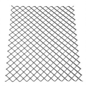 Grille de fenêtre en aluminium, maille diamantée, rouleau de tôle perforée, moustiquaire de sécurité pour mur rideau, services de découpe et de soudage - Product Image 1