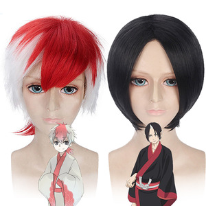 Zhu Shengda se disfrazó de NANA Ozaki con la peluca y Leng Chue se disfrazó de Axiangjie, el dibujante de peces dorados. - Product Image 1