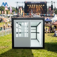 Kiosque de vente en conteneur, Kiosque mobile extérieur pour sites touristiques, Kiosque de vente pour salon de thé, Kiosque de vente pour rue commerciale, Kiosque de café