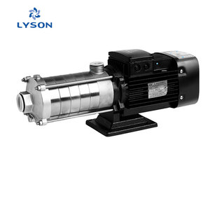 Pompe à eau centrifuge horizontale en acier inoxydable largement utilisée dans l'industrie, pompes QDWJ(T) - Product Image 1