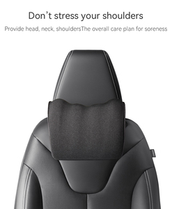 Coussin d'appui-tête intérieur de voiture Coussin d'appui-tête de voiture en mousse à mémoire Appui-tête d'oreiller de voiture - Product Image 5