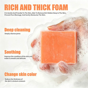 <span class=keywords><strong>Savon</strong></span> artisanal au curcuma biologique avec acide kojique, hydratant et éclaircissant <span class=keywords><strong>pour</strong></span> peaux grasses, <span class=keywords><strong>savon</strong></span> solide naturel en gros - Product Image 5