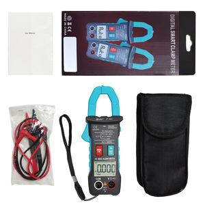 Multimètre à pince numérique BSIDE ZT-QB1 600A AC True RMS avec arrêt automatique et écran LCD CAT III 600V - Product Image 4