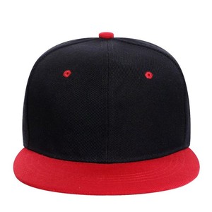 Écusson de broderie personnalisé casquette de sport logo 6 panneaux casquette de baseball à bord plat casquette avec <span class=keywords><strong>dos</strong></span> élastique pour hommes casquette d'équipe de baseball vierge ajustée - Product Image 3