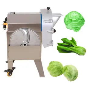 safe and popular vegetable dicing machine shred Single head cutter dry Potato vegetable slicer produce cutting production