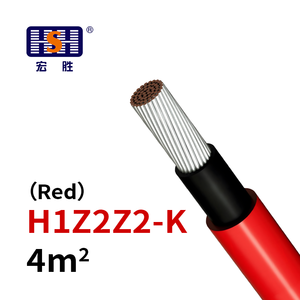 कस्टम औद्योगिक सौर पैनल केबल कनेक्टर 4*<span class=keywords><strong>6</strong></span> मिमी 3*<span class=keywords><strong>6</strong></span> मिमी कॉपर फोटोवोल्टिक सौर केबल - Product Image 3