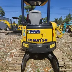 Komatsu เครื่อง2023 PC35MR 90% รถขุดขนาด3.5ตันมือสอง - Product Image 5