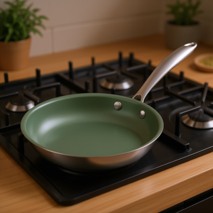 Sartén Antiadherente Vegana CeraVegan de 28 cm, Just Vegan Bratpfanne, para Cocina Vegana - Product Image 3