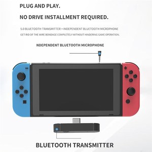 Récepteur Bluetooth HONSON <span class=keywords><strong>HS</strong></span>-SW390, récepteur Bluetooth pour console de jeu, émetteur pour Nintendo <span class=keywords><strong>Switch</strong></span>/<span class=keywords><strong>Switch</strong></span> <span class=keywords><strong>Lite</strong></span> PS4 PS5 - Product Image 2