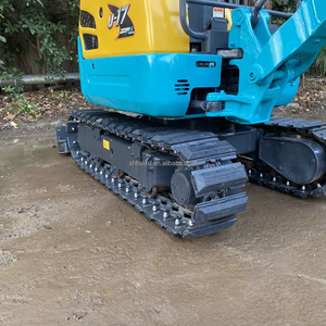 รถขุดขนาดเล็ก Kubota U17 ของแท้จากญี่ปุ่น มือสอง ชั่วโมงใช้งานน้อย สภาพดี - Product Image 6