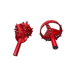 Ouvreur de trou de coupe d'extenseurs d'alésoir avec filetage <span class=keywords><strong>NC38</strong></span> pour le forage de sol HDD personnalisé - Product Image 4