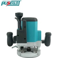 Routeur à bois PUSELLO 2100W, machine à fraiser le bois 12MM, équipement de travail du bois, machine à sculpter, outil de menuiserie, coupeuse électrique