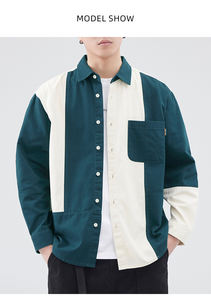 2024 Mens Mặc Giản Dị Áo Sơ Mi 100% Cotton Dài Tay Áo Hàng Hóa Áo Sơ Mi Cộng Với Kích Thước Mens Mùa Thu Quần Áo Thổ Nhĩ Kỳ Người Đàn Ông Quần Áo - Product Image 6