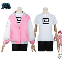 4 Styles Japonais Manga Anime Vêtements Sakamoto Jours Uniforme Set Anime Cosplay Costume Party Prop Pour Hommes Femmes