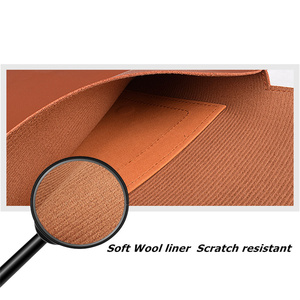 Neueste einzigartige benutzer definierte Logo Creative Office Geschenke Laptop-Tasche Stand <span class=keywords><strong>3</strong></span> in 1 Notebook-Hülle Taschen Laptop PU-Tasche für Macbook Laptop - Product Image 4