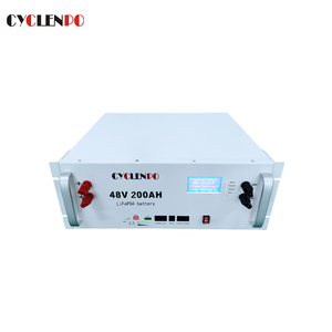 ระบบแบตเตอรี่ลิเธียม 48v 5kw 10kw 100ah 200ah แบบกำหนดเองจากโรงงาน สำหรับพลังงานแสงอาทิตย์แบบออฟกริด - Product Image 3