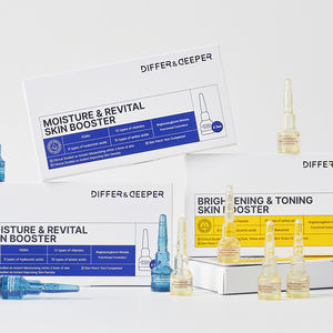 Differ&Deeper - Pack Inicial de Potenciador de Piel Profesional, Ampolla de Suero con PDRN de Salmón 5000ppm, Certificado por CPNP y NMPA, Hidratación Profunda - Product Image 6