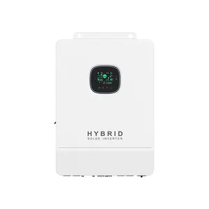 solar hybrid inverter 8000wall in one inverter solar charger mppt split phase sine wave