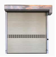 Volet roulant moderne en alliage d'aluminium Mehonor, isolation thermique, surface finie, garantie 1 an pour garage, ferme, magasin