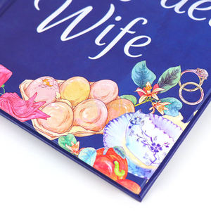 Carnet à couverture rigide personnalisé de haute qualité, agenda personnalisé, estampage à chaud doré, cadeau promotionnel d'entreprise, service de personnalisation de logo OEM - Product Image 3