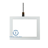 Écran tactile capacitif anti-UV étanche de 8 pouces avec haute sensibilité au toucher pour distributeur automatique