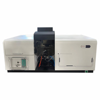 Analizador de Elementos Metálicos, Espectrofotómetro de Absorción Atómica (AAS) de Laboratorio