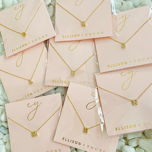 Mini Collar con Inicial para Recuerdo - Product Image 4