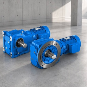 Motorreductor de Engranajes Cónicos Rossi IO de Marca Italiana para Operación Continua de Alto Rendimiento - Product Image 1