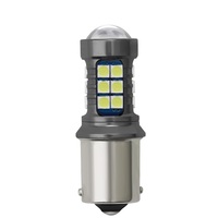 BA15S 1156 P21W 7440 T15 W16W LED 27 SMD 3030 Ampoule LED de voiture, feux de jour, clignotants, feux de recul
