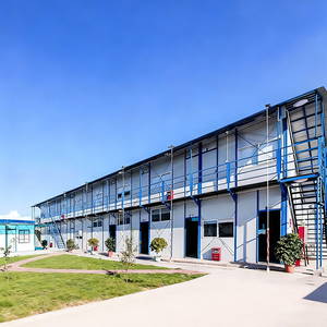 Casa <span class=keywords><strong>Mobile</strong></span> Container a Due Piani in Acciaio Resistente e Impermeabile, Installazione Rapida per Hotel Temporanei, Ville e Appartamenti Prefabbricati - Product Image 2