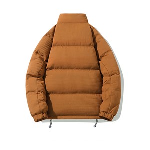 Veste matelassée d'hiver personnalisée 2026 à col montant pour <span class=keywords><strong>femme</strong></span> - Product Image 3