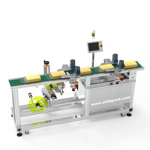 Machine d'étiquetage d'autocollant de haute précision sur la surface inférieure - Product Image 3