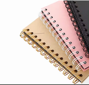 <span class=keywords><strong>Album</strong></span> de scrapbooking personnalisé, livre de souvenirs photo, noir, papier kraft épais 200 g/m², reliure à spirale/reliure à anneaux - Product Image 3