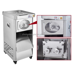 Machine à découper automatique électrique commerciale en acier inoxydable pour filets de poulet, viande de porc et de bœuf frais, et tranches de viande - Product Image 3