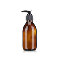 Xuzhou bolite distributeur de savon bouteille en verre avec pompe 60ml 100ml 125ml 150ml 200ml 250ml 300ml 500ml