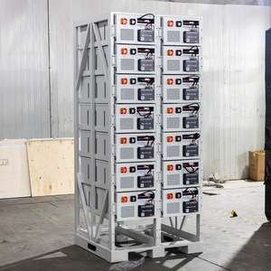 Contenedor de Baterías Modular Bess de 100kw, 100kWh, 200kWh, 500kWh, 1MWH para Sistemas de Almacenamiento de Energía Comercial - Product Image 6