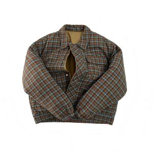 Conception réversible de <span class=keywords><strong>veste</strong></span> de vol pour hommes la plus vendue de haute qualité pour une <span class=keywords><strong>veste</strong></span> d'hiver chaude et coupe-vent dans les deux sens. - Product Image 2