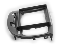 Kit de Instalación de Radio Estéreo para Automóvil de 9 Pulgadas, Cubierta de Tablero Compatible con Mitsubishi Lancer IX con Panel para Accesorios de Control