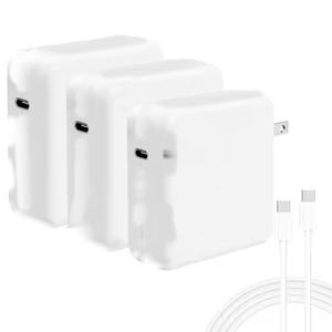 <span class=keywords><strong>Cargador</strong></span> de Fábrica de 100 W para <span class=keywords><strong>Mac</strong></span>-b0ok con Certificación CE FCC ROHS, Protección OTP, Función PD 3.0, Compatible con <span class=keywords><strong>Mac</strong></span>-b0ok Pro <span class=keywords><strong>Air</strong></span> 61 W 87 W 96 W - Product Image 1