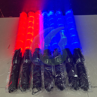 Bâton lumineux LED pour la circulation routière LB-TB02, alimenté par batterie, pour la sécurité routière et la direction du trafic