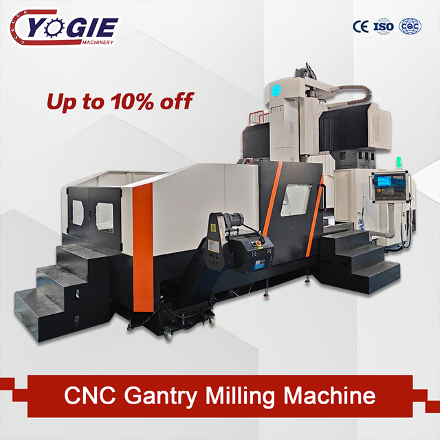FRTSP-1313B High Precision FANUC Controller CNC Gantry Milling Machine