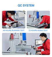 Máquina de Marcado Láser de Fibra Portátil de Sobremesa CNC Programable, de Alto Rendimiento y Rentable, Compatible con DXF/PLT/BMP