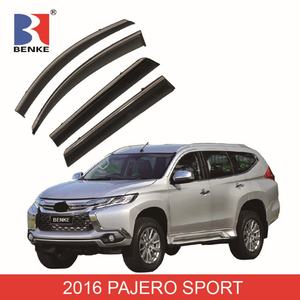 Pare-soleil de fenêtre de haute qualité pour Mitsubishi PAJERO SPORT 2016-2022, déflecteur de protection contre le soleil et la pluie - Product Image 2