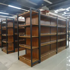 Nice Shelving For Shops Top Sale Of Supermarket Shelves Display Best Material Of Wood Shelves For Retail Store