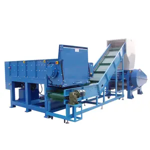 Fully Automatic Waste Industrial Pellet Pipe Profile Single Shaft Shredder For Sale