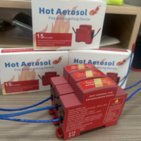 Dispositif d'extinction d'incendie par aérosol QHECO, dispositif d'extinction d'incendie automatique par aérosol pour boîte de distribution d'énergie électrique