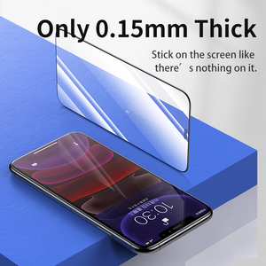 Protecteur d'écran pour téléphone portable, 3 pièces, en verre trempé 9d Ultra-fin, pour iphone 13 12 - Product Image 5