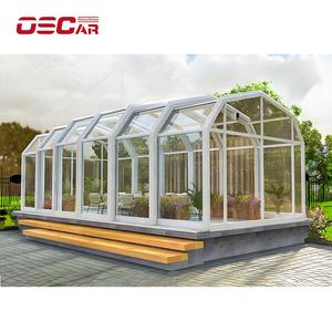 D Kính Bong Bóng nhà hiên phòng mặt trời lý tưởng Hồ bơi sunroom 3D in siêu trong suốt bãi biển nhiệt đới biệt thự sang trọng sunroom - Product Image 2