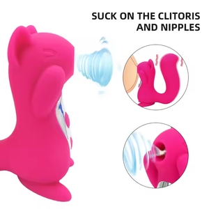 Afstandsbediening Vibrator Set Voor Volwassen Seksspeeltjes Groothandel Met 5 Stuwtdildo 'S Fladderende <span class=keywords><strong>Bunny</strong></span> Click Burst G-Spot Vibrators - Product Image 2